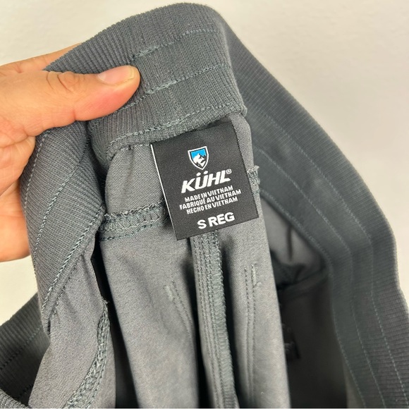 Kühl women’s treks straight pull on Cargo Pants size S Regular in charcoal  gray - Picture 13 of 16